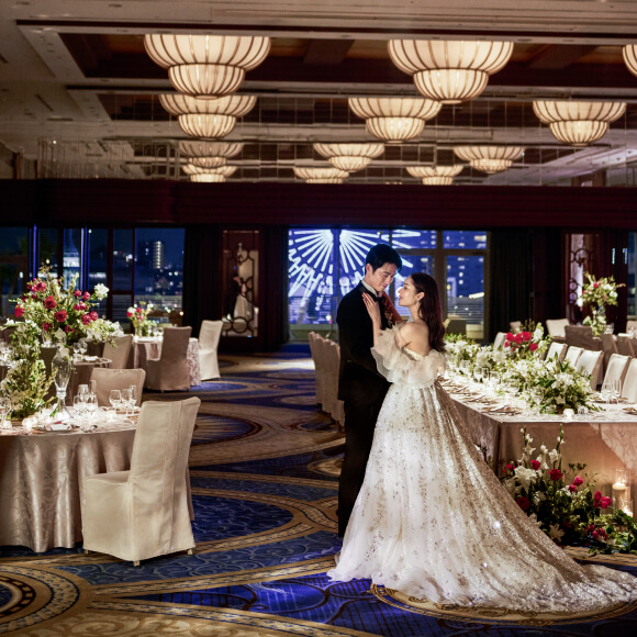 披露宴会場 瑞天の様子6